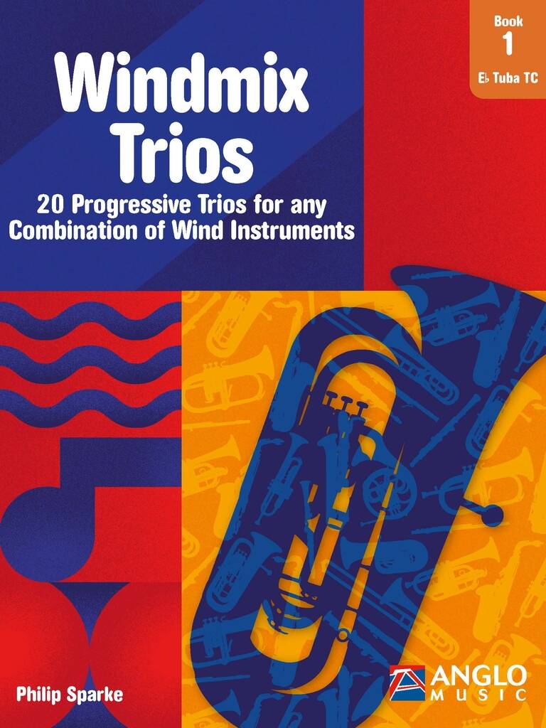 Windmix Trios Book 1- Eb Tuba TC